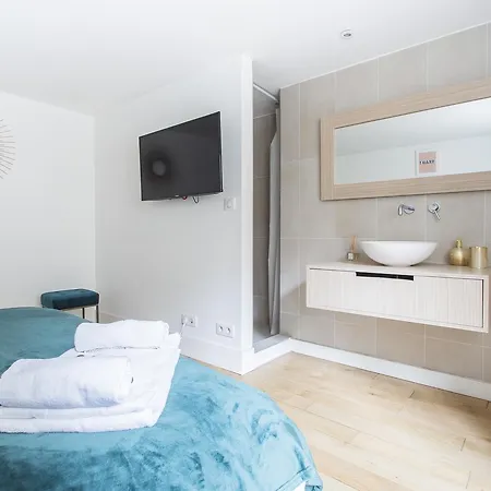 Apartament Dreamyflat - Louvre Museum Paryż