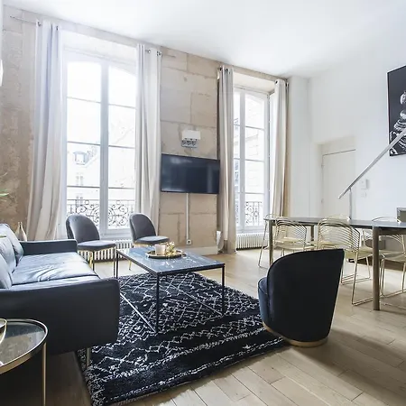Apartmán Dreamyflat - Louvre Museum