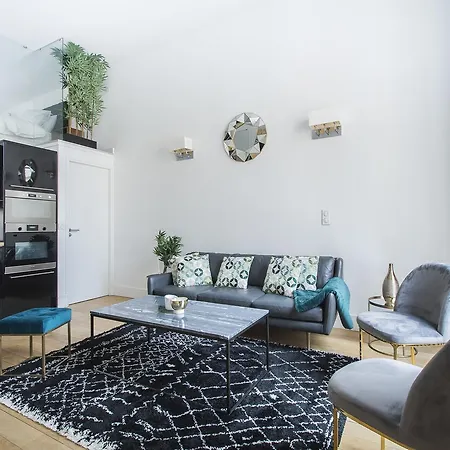 Dreamyflat - Louvre Museum Apartmán *